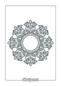 Mandala-etnica-para-colorear