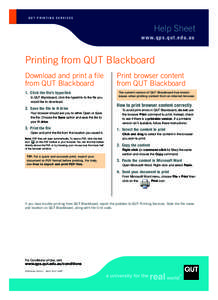 Computer printing / Artificial intelligence / Blackboard system / Software architecture / Drag and drop / Print / Portable Document Format / Computing / Software / Electronic documents