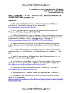 Health / Influenza vaccines / FluMist / Influenza / Vaccination schedule / Advisory Committee on Immunization Practices / Military Vaccine Agency / Fluzone / Flu pandemic in Taiwan / Vaccination / Medicine / Vaccines