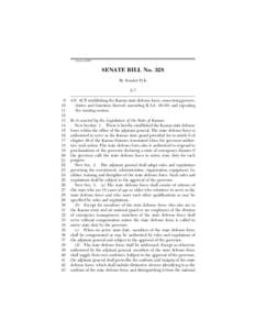 Session of[removed]SENATE BILL No. 328