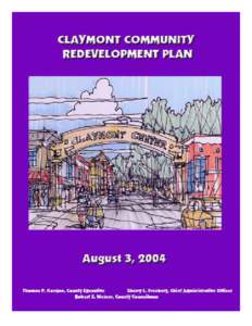 Claymont Redevelopment Plan - Low Res.pmd