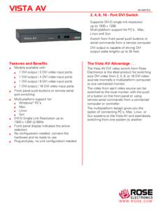 Video signal / Digital Visual Interface / Device independent file format / Mini-DVI / Micro-DVI / Computer hardware / High-definition television / Television technology