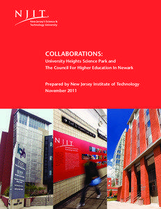 COLLABORATIONS: University Heights Science Park and The Council For Higher Education In Newark