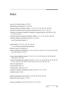 Royal Commission / Government / Public administration / Management / Treasury Portfolio / Transport Legislation Amendment (Taxi Services Reform and Other Matters) Act / Benchmarking / Strategic management / Productivity Commission