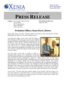 Microsoft Word[removed]PRS RLS Sue Davis Probation Officer Retires