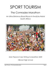 South African people / Vic Clapham / Year of death missing / Comrades Marathon / Bruce Fordyce / Ultramarathon / Marathon / Durban / Pietermaritzburg / Athletics / Sports / Running
