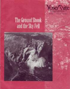 Happy Isles / Rockfall / Yosemite Valley / Yosemite National Park / Nevada Fall / Glacier Point / Merced River / Vernal Fall / Royal Arches / Geography of California / Mariposa County /  California / Geography of the United States
