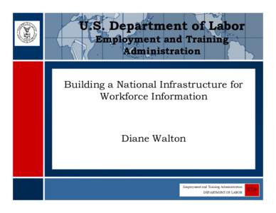 ETA / Terrorism / Employment / Workforce Innovation in Regional Economic Development / Politics / Employment and Training Administration / United States Department of Labor