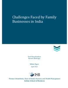 Microsoft Word - Challenges faced by Family Businesses in India - Final.docx