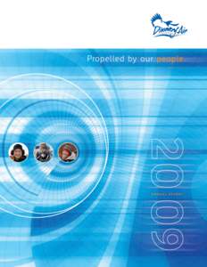 Propelled by our people.  annual report Financial