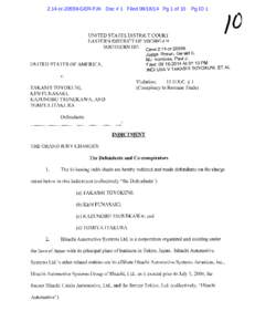 Indictment: U.S. v. Takashi Toyokuni, et al.