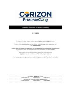 Formulary Drug List v2 - (updatable).xls