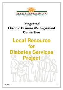 Integrated Chronic Disease Management Committee Local Resource for