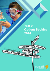 Microsoft Word - Year 9 options book 2014.docx