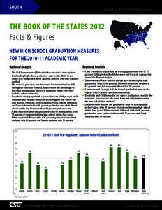 south  The council of state governments | 2012 The Book of the States 2012 Facts & Figures