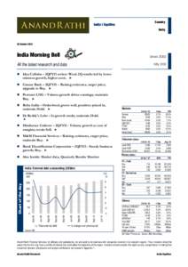 Microsoft Word - India Morning Bell - 26 Oct 2010.doc