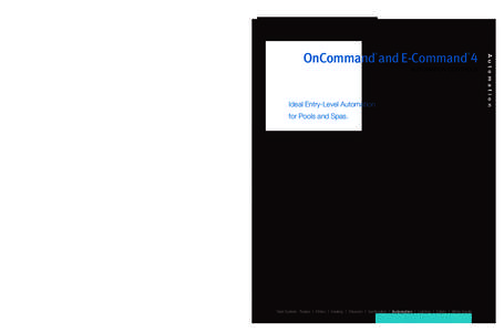 OnCommand_E-Command Brochure_3.01.indd
