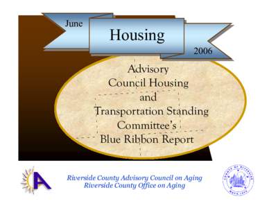 June  Housing[removed]Advisory
