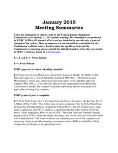 Electrical grid / Federal Energy Regulatory Commission / Regional transmission organization / Electric power / Natural Gas Act / North American Electric Reliability Corporation / Southwest Power Pool / ISO RTO / Economy of North America / PJM Interconnection / Midwest Independent Transmission System Operator