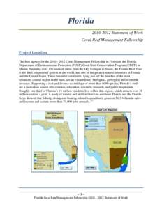 Fisheries / Environment of Florida / Water / Florida Department of Environmental Protection / Florida Reef / Artificial reef / Marine protected area / Consumer Rights Commission of Pakistan / Coral / Coral reefs / Physical geography / Florida