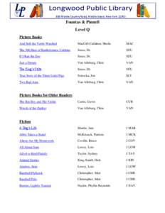 Anastasia Absolutely / All About Sam / Anastasia at Your Service / Gutman / Anastasia at This Address / Anastasia on Her Own / Nimmo / Nim Chimpsky / Literature / Anastasia Krupnik / Anastasia Has the Answers