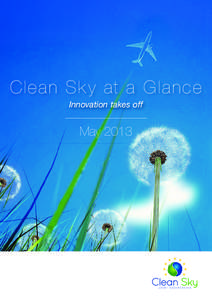L396-413 CLEANSKY At a Glance.indd