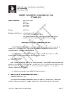 Microsoft Word - APRIL[removed]Draft OSL Commission Meeting Minutes.docx