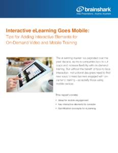 Learning / Pedagogy / Mobile technology / E-learning / MLearning / Instructional design / Gamification / Augmented learning / Mindleaders / Education / Distance education / Educational technology