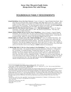 Microsoft Word - roubideauxfamiliesmarilyn.doc