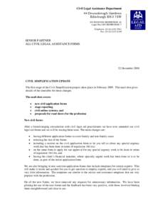 Microsoft Word - Civil simplification letter 22 Dec 08.doc