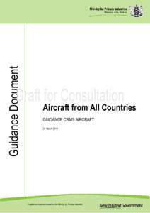 Guidance Document  Aircraft from All Countries GUIDANCE CRMS AIRCRAFT 24 March 2014