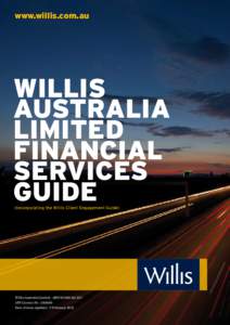 www.willis.com.au  WILLIS AUSTRALIA LIMITED FINANCIAL