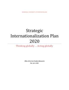 Microsoft Word - Strategic Internationalization Plan 2020 CLEAN SENATE.docx