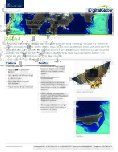 Earth observation satellites / GeoEye / DigitalGlobe / Panchromatic film / Multispectral image / QuickBird / Ikonos
