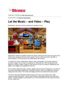 Microsoft Word - STORES-Magazine-Let-the-music-and-video-play-EddieBauer-PlayNetwork.docx