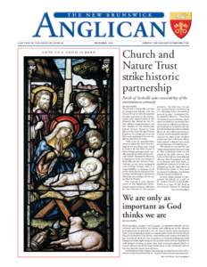 Anglican Church of Canada / Episcopal Church in the United States of America / Christianity in Canada / Harold Nutter / Anglicanism / Episcopal Church / Church of England / Book of Common Prayer / Anglican realignment / Christianity / English Reformation / Anglo-Catholicism