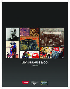 Fashion / Levi Strauss & Co. / Levi Strauss / Bob Haas / Jeans / Walter Haas / Ron Brown Award / Walter A. Haas / Strauss / Cultural history / Clothing / Culture