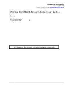 Microsoft Word - Wakefield Council Jobs and Careers Apprentice Support.doc