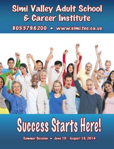 Simi Valley Adult School and Career Institute Adult School Class Locations