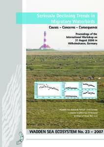   Seriously Declining Trends in Migratory Waterbirds Causes - Concerns - Consequence Proceedings of the