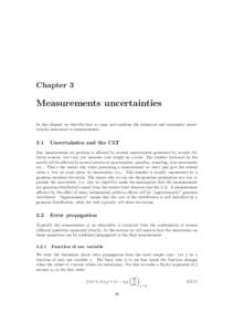 Covariance and correlation / Algebra of random variables / Summary statistics / Estimation theory / Regression analysis / Covariance / Propagation of uncertainty / Variance / Central limit theorem / Normal distribution / Correlation and dependence / Expected value