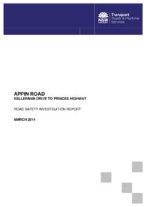 Australian highways / Wollongong / Road transport / Appin Road / Appin / Road traffic safety / Speed limit / Rosemeadow /  New South Wales / Head-on collision / Transport / Land transport / Road safety