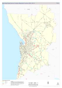 Black Spot Road Section Analysis (Reported CrashesMetro 38671