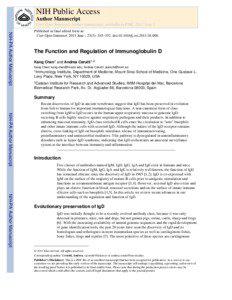 NIH Public Access Author Manuscript Curr Opin Immunol. Author manuscript; available in PMC 2012 June 1.