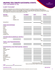 Hotel / Hospitality industry / Tourism / Travel / Hotel chains / InterContinental Hotels Group / Crowne Plaza