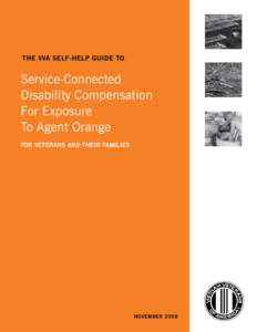 The VVA Self-Help Guide to  Service-Connected Disability Compensation For Exposure To Agent Orange