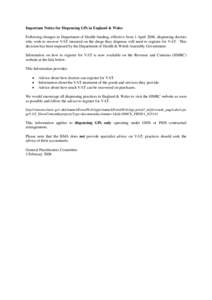 Energy in the United Kingdom / Value added taxes / Insurance Premium Tax / Tax reform / Taxation in the United Kingdom / International trade