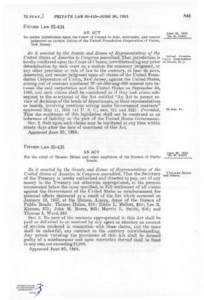 72 S T A T . ]  PRIVATE LAW[removed]JUNE 20, 1958 A46