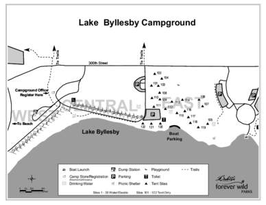 To Trails  To Trails Lake Byllesby Campground