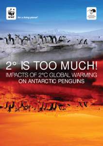 Two Degrees is Too Much!  Impacts of 2oC Global Warming on Antarctic Penguins